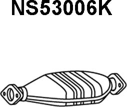 Veneporte NS53006K - Каталізатор avtolavka.club