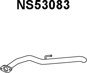 Veneporte NS53083 - Труба вихлопного газу avtolavka.club