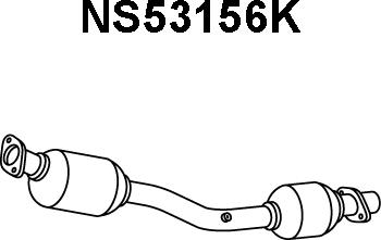 Veneporte NS53156K - Каталізатор avtolavka.club