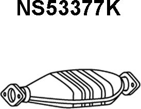 Veneporte NS53377K - Каталізатор avtolavka.club