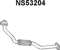 Veneporte NS53204 - Труба вихлопного газу avtolavka.club