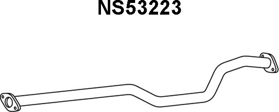 Veneporte NS53223 - Труба вихлопного газу avtolavka.club