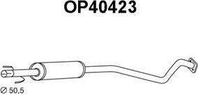 Veneporte OP40423 - Предглушітель вихлопних газів avtolavka.club
