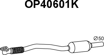 Veneporte OP40601K - Каталізатор avtolavka.club
