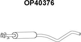Veneporte OP40376 - Предглушітель вихлопних газів avtolavka.club