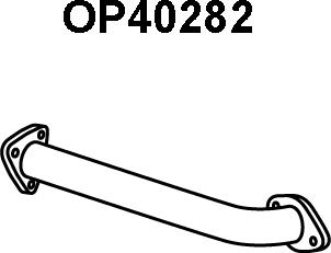 Veneporte OP40282 - Труба вихлопного газу avtolavka.club