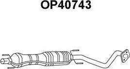Veneporte OP40743 - Предглушітель вихлопних газів avtolavka.club