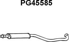 Veneporte PG45585 - Предглушітель вихлопних газів avtolavka.club