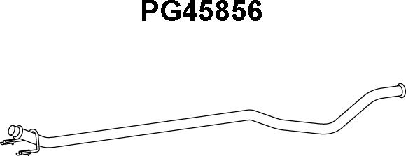 Veneporte PG45856 - Труба вихлопного газу avtolavka.club