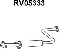 Veneporte RV05333 - Предглушітель вихлопних газів avtolavka.club