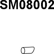 Veneporte SM08002 - Труба вихлопного газу avtolavka.club