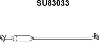 Veneporte SU83033 - Предглушітель вихлопних газів avtolavka.club