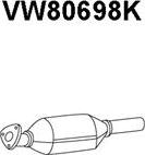 Veneporte VW80698K - Каталізатор avtolavka.club