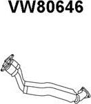 Veneporte VW80646 - Труба вихлопного газу avtolavka.club