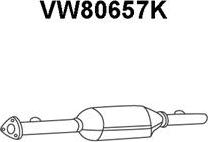 Veneporte VW80657K - Каталізатор avtolavka.club