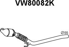 Veneporte VW80082K - Каталізатор avtolavka.club