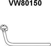 Veneporte VW80150 - Труба вихлопного газу avtolavka.club