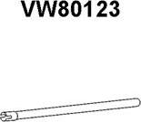 Veneporte VW80123 - Труба вихлопного газу avtolavka.club