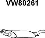 Veneporte VW80261 - Глушник вихлопних газів кінцевий avtolavka.club