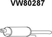 Veneporte VW80287 - Глушник вихлопних газів кінцевий avtolavka.club