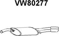 Veneporte VW80277 - Глушник вихлопних газів кінцевий avtolavka.club
