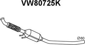 Veneporte VW80725K - Каталізатор avtolavka.club