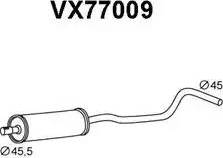 Veneporte VX77009 - Середній глушник вихлопних газів avtolavka.club