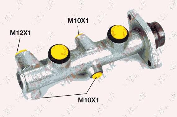 Villar 621.3404 - Головний гальмівний циліндр avtolavka.club