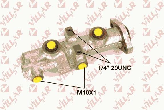 Villar 621.2478 - Головний гальмівний циліндр avtolavka.club