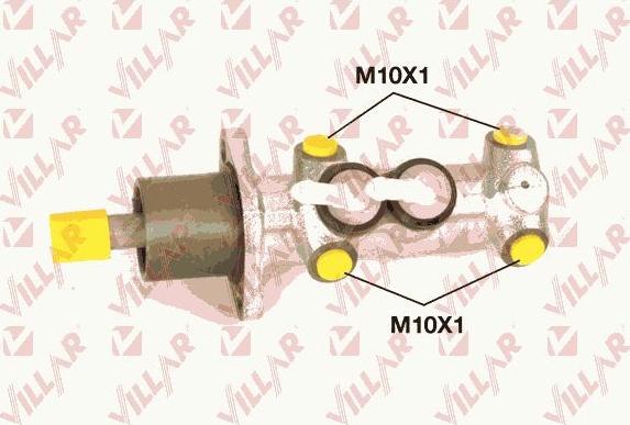 Villar 621.2644 - Головний гальмівний циліндр avtolavka.club