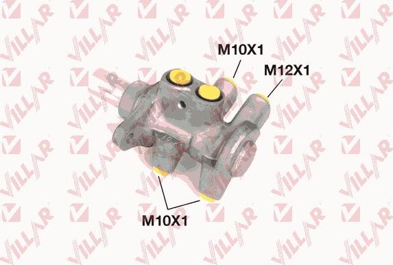 Villar 621.2890 - Головний гальмівний циліндр avtolavka.club