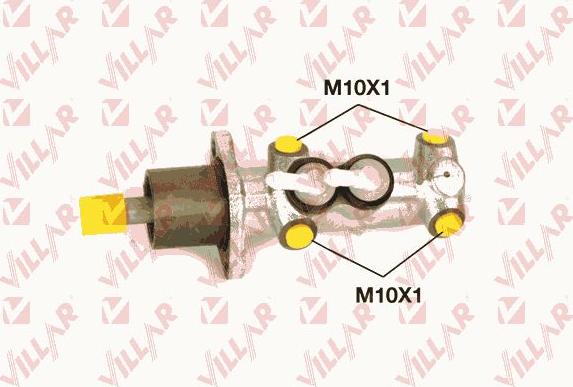 Villar 621.2837 - Головний гальмівний циліндр avtolavka.club