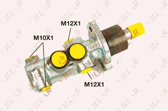 Villar 621.2829 - Головний гальмівний циліндр avtolavka.club