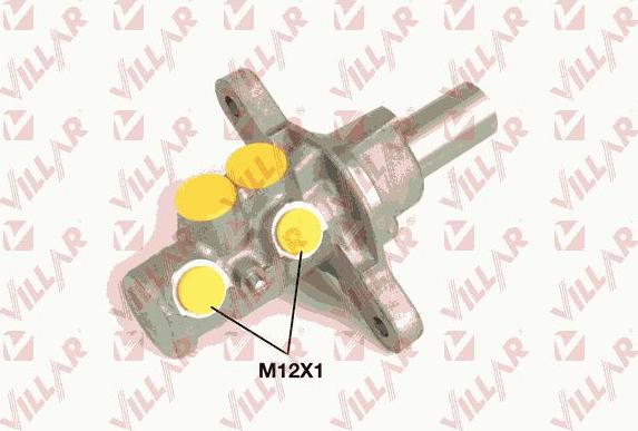 Villar 621.2395 - Головний гальмівний циліндр avtolavka.club