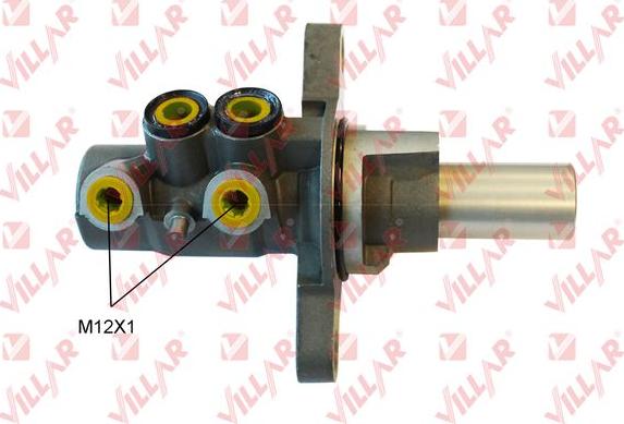 Villar 621.B864 - Головний гальмівний циліндр avtolavka.club