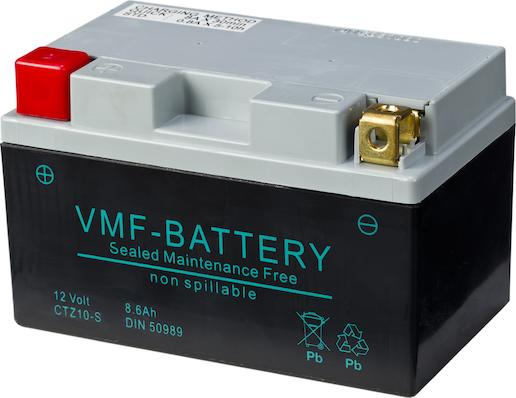 VMF 50989 - Стартерна акумуляторна батарея, АКБ avtolavka.club