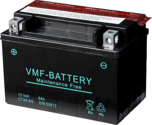VMF 50812 - Стартерна акумуляторна батарея, АКБ avtolavka.club