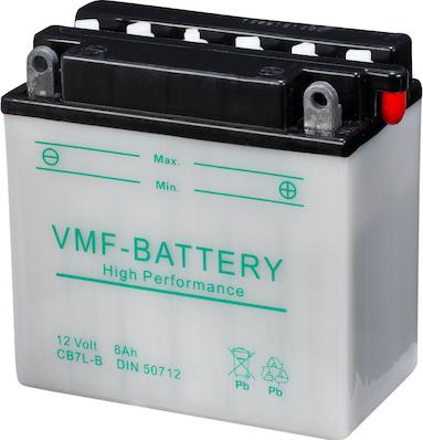 VMF 50712 - Стартерна акумуляторна батарея, АКБ avtolavka.club