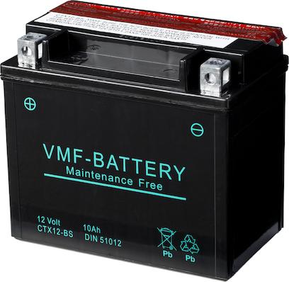 VMF 51012 - Стартерна акумуляторна батарея, АКБ avtolavka.club