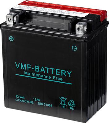 VMF 51804 - Стартерна акумуляторна батарея, АКБ avtolavka.club