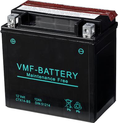 VMF 51214 - Стартерна акумуляторна батарея, АКБ avtolavka.club