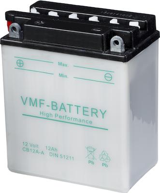 VMF 51211 - Стартерна акумуляторна батарея, АКБ avtolavka.club