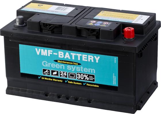 VMF 58035 - Стартерна акумуляторна батарея, АКБ avtolavka.club
