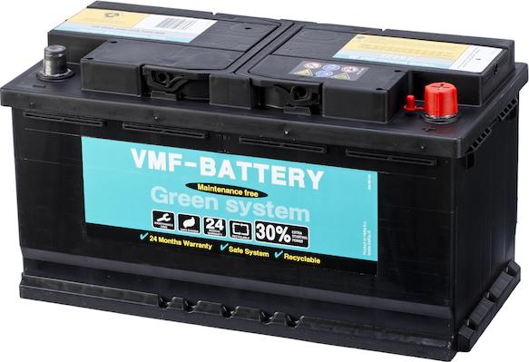 VMF 58827 - Стартерна акумуляторна батарея, АКБ avtolavka.club
