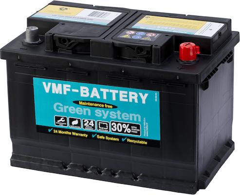 VMF 57412 - Стартерна акумуляторна батарея, АКБ avtolavka.club