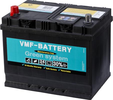 VMF 57024 - Стартерна акумуляторна батарея, АКБ avtolavka.club