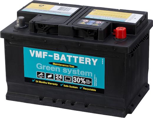 VMF 57113 - Стартерна акумуляторна батарея, АКБ avtolavka.club