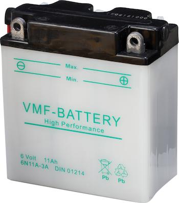VMF 01214 - Стартерна акумуляторна батарея, АКБ avtolavka.club