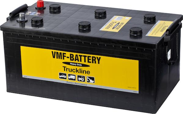 VMF 72511 - Стартерна акумуляторна батарея, АКБ avtolavka.club