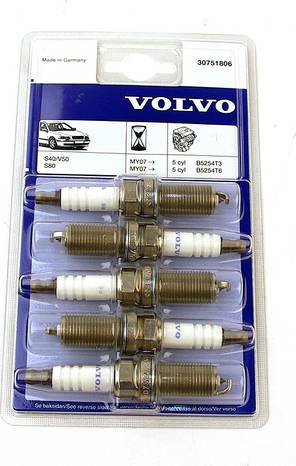 Volvo 30751806 - Свічка запалювання avtolavka.club
